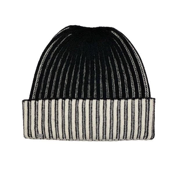 Cashmere Rib Hat