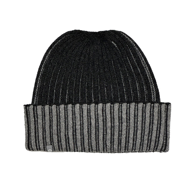 Cashmere Rib Hat