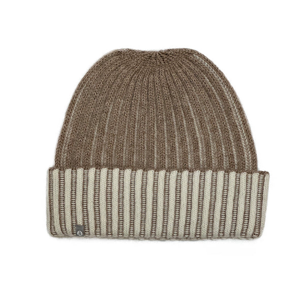 Cashmere Rib Hat