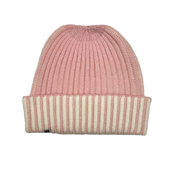 Cashmere Rib Hat