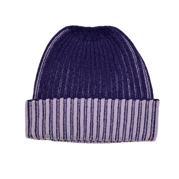 Cashmere Rib Hat