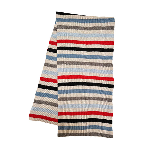 Knitted Cashmere Scarf - Large