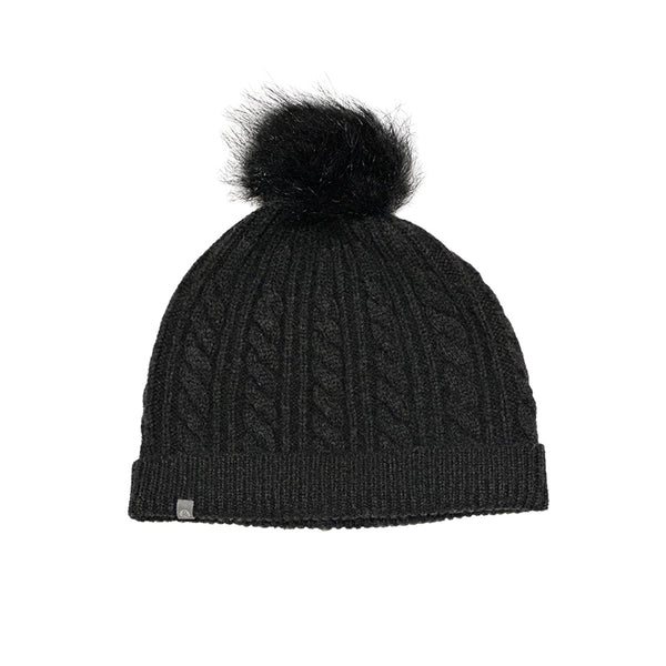 Cashmere Pom Pom Hat