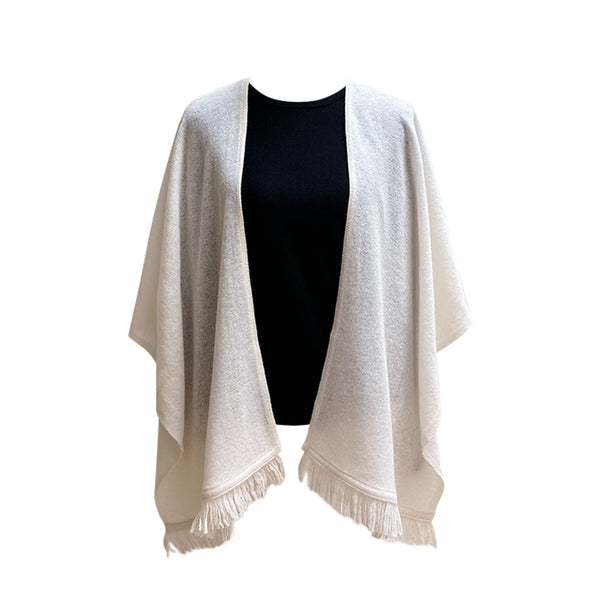 Cashmere Fringe Wrap