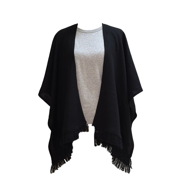 Cashmere Fringe Wrap