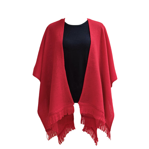 Cashmere Fringe Wrap
