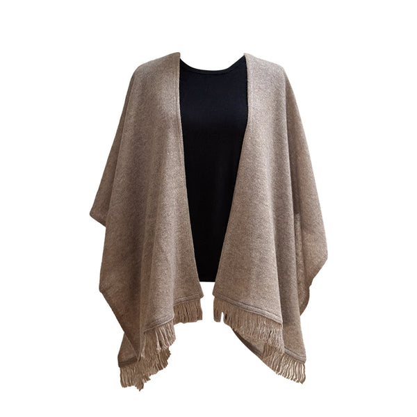 Cashmere Fringe Wrap
