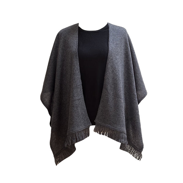 Cashmere Fringe Wrap