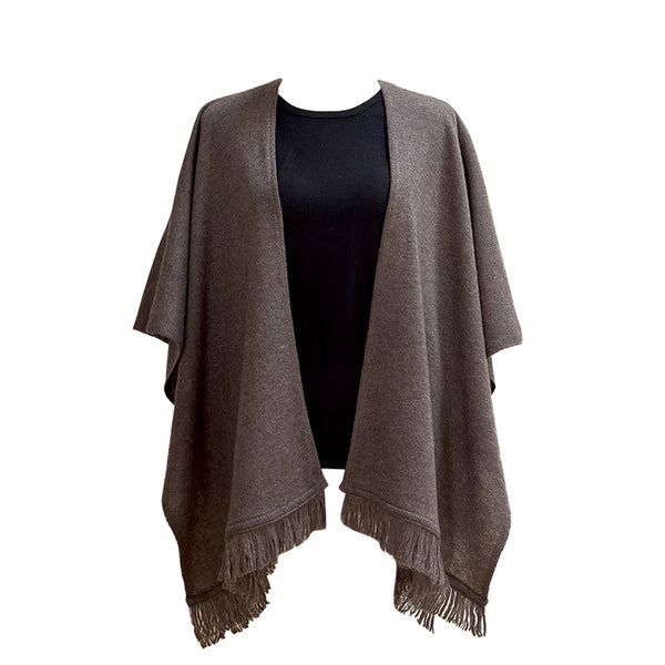 Cashmere Fringe Wrap
