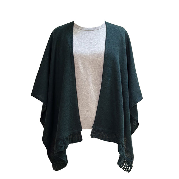 Cashmere Fringe Wrap