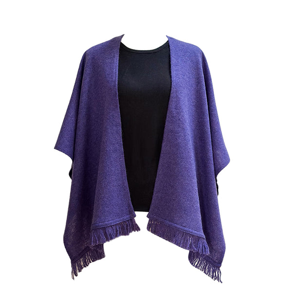 Cashmere Fringe Wrap