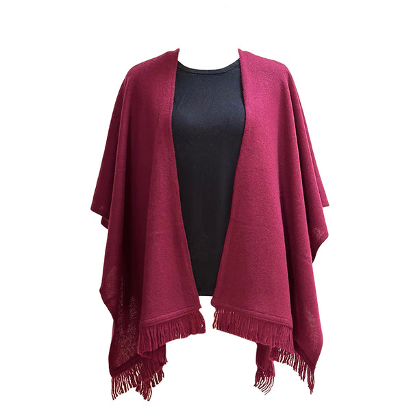 Cashmere Fringe Wrap
