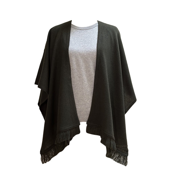 Cashmere Fringe Wrap
