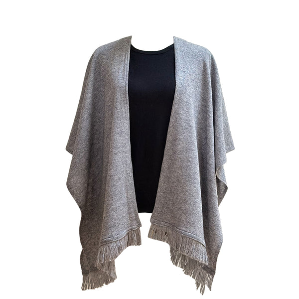 Cashmere Fringe Wrap