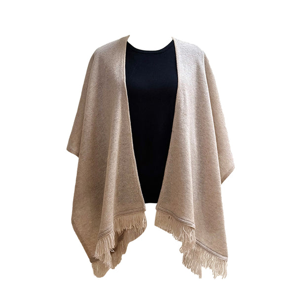 Cashmere Fringe Wrap