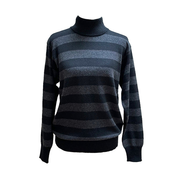Cashmere Mock Neck Pullover