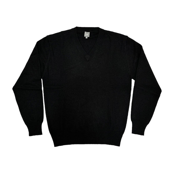 Cashmere V-Neck Pullover