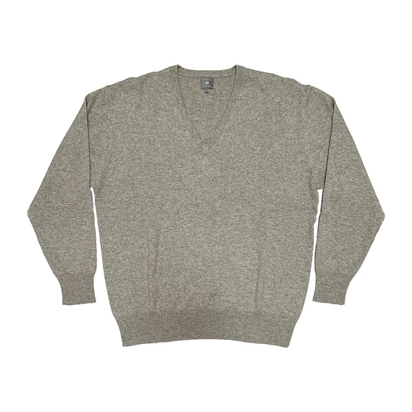 Cashmere V-Neck Pullover