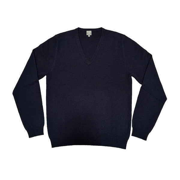 Cashmere V-Neck Pullover