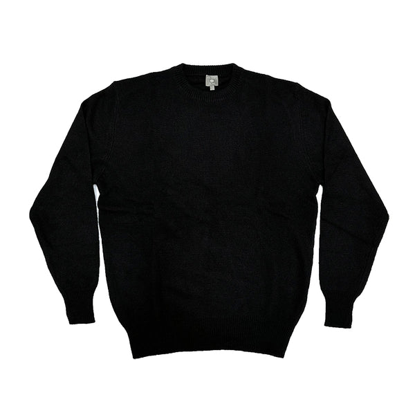 Cashmere Crew Neck Pullover