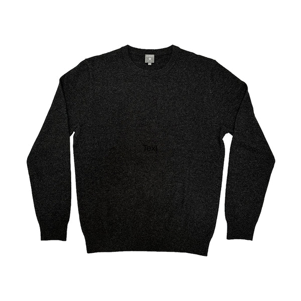 Cashmere Crew Neck Pullover