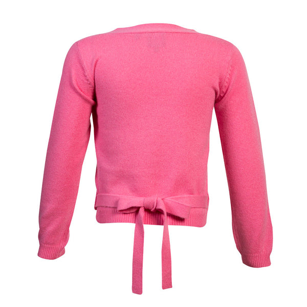 Margot wrap cardigan