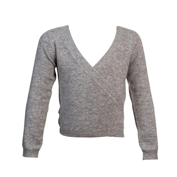 Margot wrap cardigan