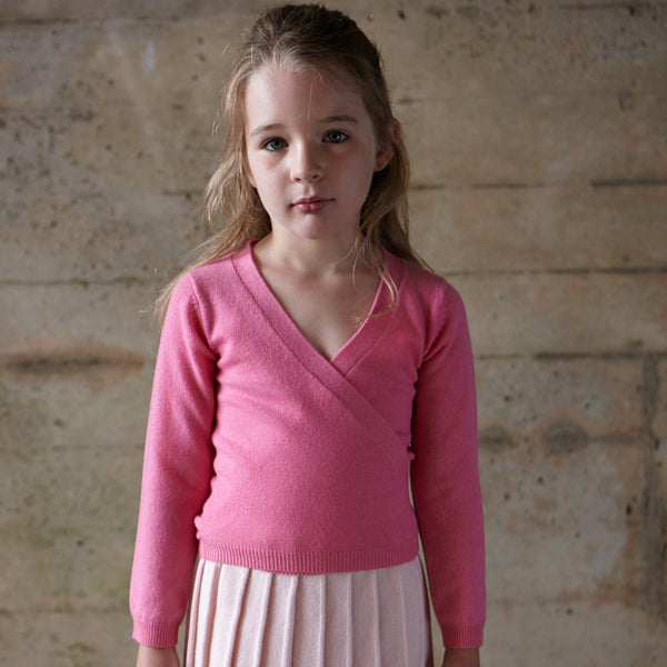 Margot wrap cardigan