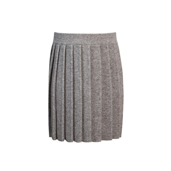 Galina pleat skirt
