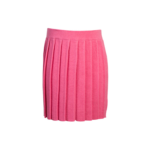 Galina pleat skirt