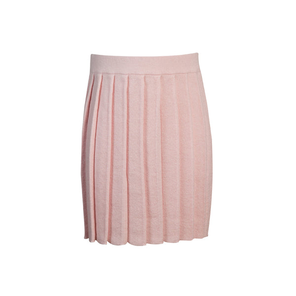 Galina pleat skirt