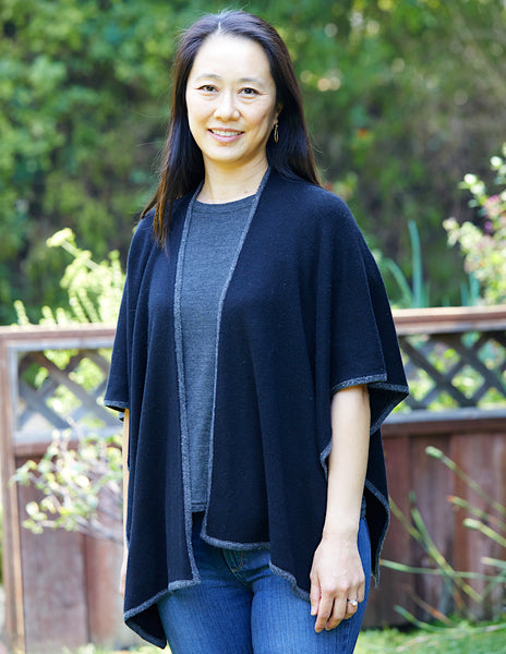 Cashmere Two Tone Wrap