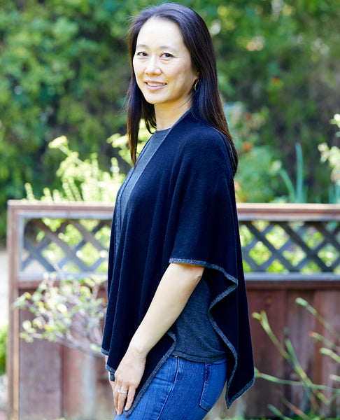 Cashmere Two Tone Wrap