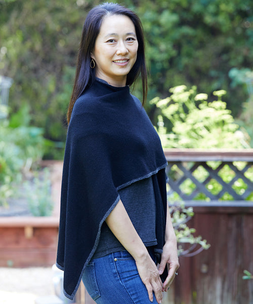 Cashmere Two Tone Wrap