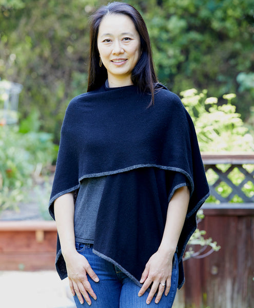 Cashmere Two Tone Wrap