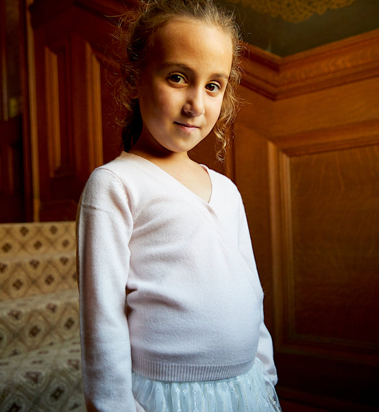 Margot wrap cardigan