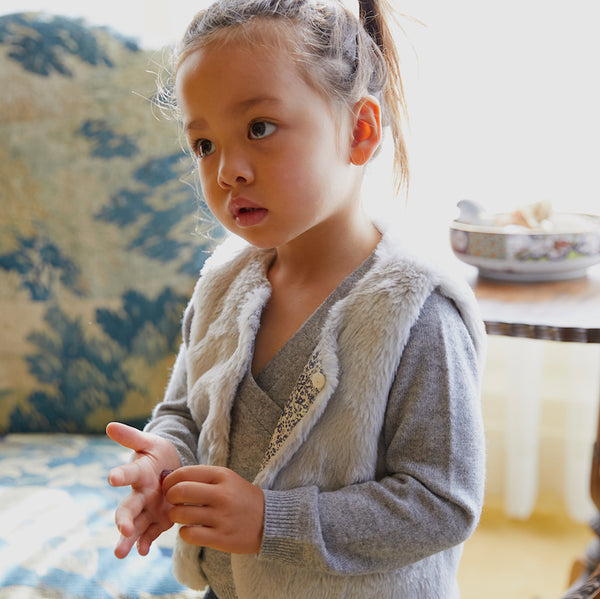 Margot wrap cardigan