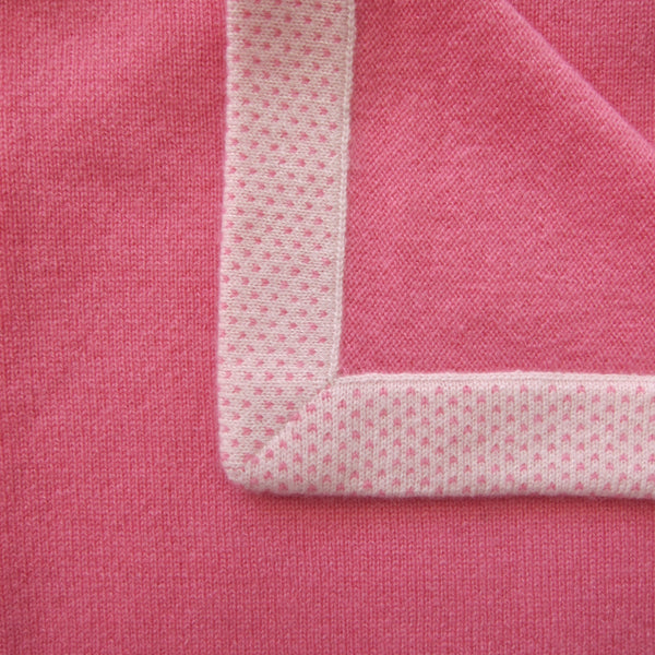 Bird's eye Cashmere Blanket