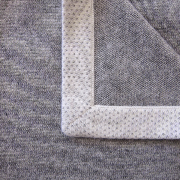 Bird's eye Cashmere Blanket