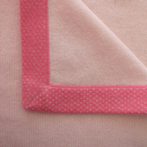 Bird's eye Cashmere Blanket