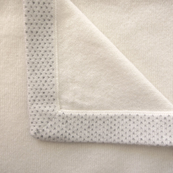 Bird's eye Cashmere Blanket