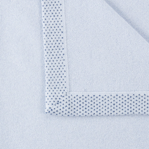 Bird's eye Cashmere Blanket