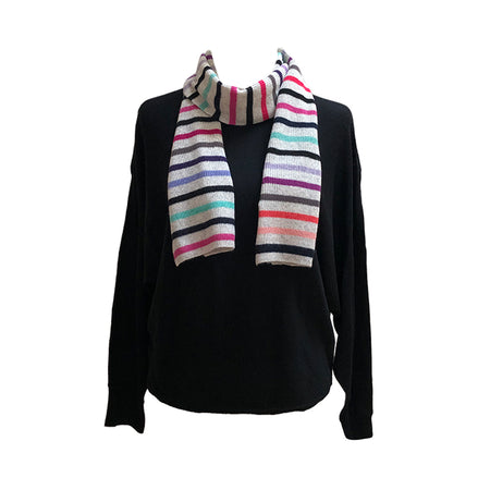 Knitted Cashmere Scarf - Medium