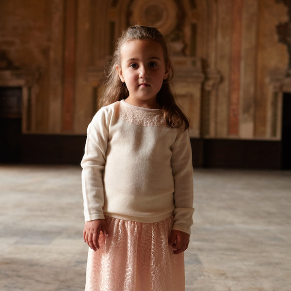 Gwen lace pullover - Baby & Toddler