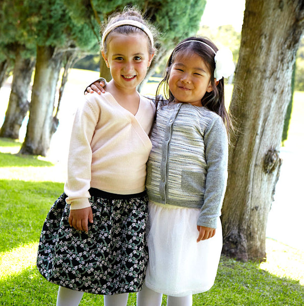 Margot wrap cardigan