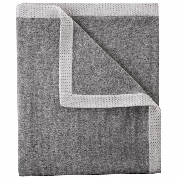 Bird's eye Cashmere Blanket