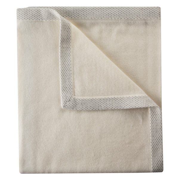Bird's eye Cashmere Blanket