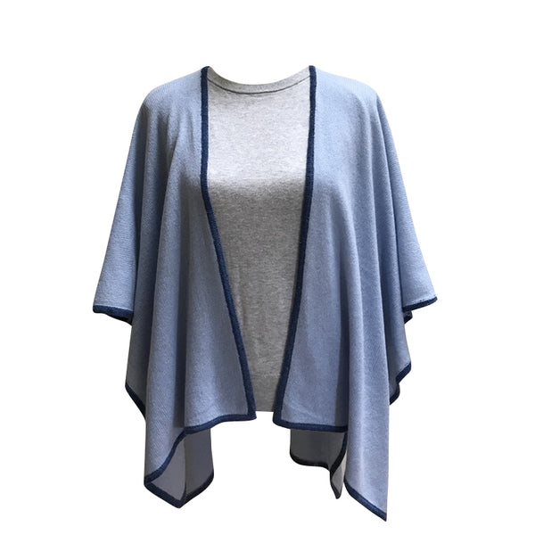 Cashmere Two Tone Wrap