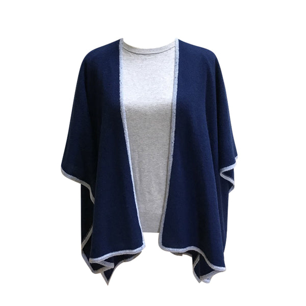 Cashmere Two Tone Wrap