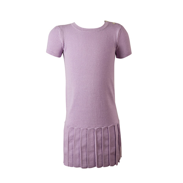 Calypso pleat dress